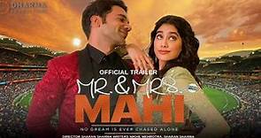 Mr. & Mrs. Mahi Movie (2024) - Release Date, Cast, Trailer and Other Details | Pinkvilla