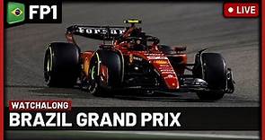 F1 Live - Brazil GP Free Practice 1 Watchalong | Live timings + Commentary