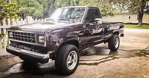 I Bought a Gorgeous 1988 Ford Ranger