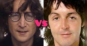 John Lennon vs Paul McCartney