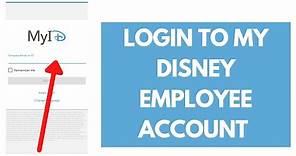 Disney Hub Employee Login | How to Sign in to My Disney Employee Account (2021)