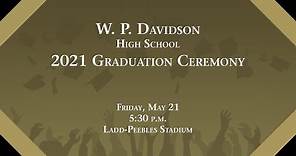 Davidson High School Graduation 2021