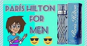 París Hilton for men español