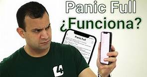 Panic Full en iPhone: diagnóstico fácil, ¿pero fiable?