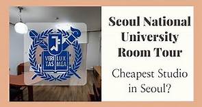 Seoul National University Dorm Tour | Is it worth the price?
