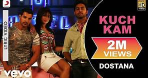 Kuch Kam Lyric Video - Dostana|John,Abhishek,Priyanka|Shaan|Vishal & Shekhar|Karan Johar