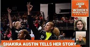 Shakira Austin discusses Player Marketing Agreements, fashion and her own story| WNBA Podcast