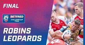 Highlights | Hull KR v Leigh Leopards, 2023 Betfred Challenge Cup Final