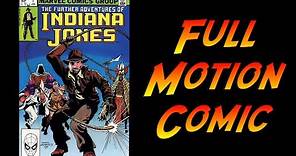 Indiana Jones and the Ikons of Ikammanen - FULL MOTION COMIC MOVIE Marvel's further adventures 1 & 2