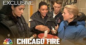 Fire Tweets: Miranda Rae Mayo, Kara Killmer & Annie Ilonzeh React - Chicago Fire (Digital Exclusive)