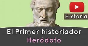 ⭐Heródoto el primer historiador 📘 aulamedia