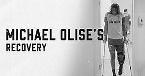 Behind the scenes: Michael Olise's Recovery