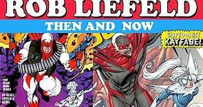 Rob Liefeld Hawk and Dove! Charting 25 Years of Artistic Progress…