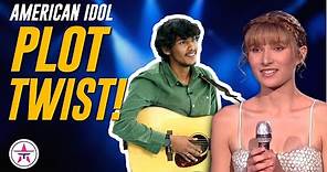 American Idol Top 12 RESULTS and Biggest Plot Twist EVER! [Ava August REACTS]