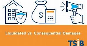 Liquidated Damages vs. Consequential Damages