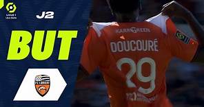 But Ckene DOUCOURE (77' - FCL) FC LORIENT - OGC NICE (1-1) 23/24