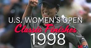 U.S. Women's Open Classic Finishes: 1998 | Se Ri Pak & Jenny Chuasiriporn's Instant Classic