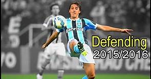 Pedro Geromel ● Grêmio ● Defending and Skills ● 2015/2016 ● ||HD||