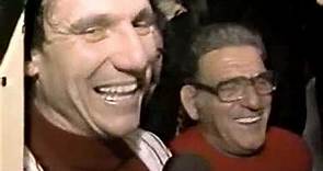 Larry Bowa and his Dad