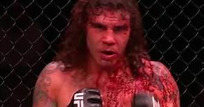 Kenny Florian vs Clay Guida - Bloodiest fight in UFC