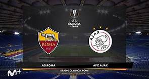 Europa League (1/4, vuelta): Resumen y goles del Roma 1-1 Ajax