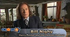 Bill Nighy: Harry Potter and the Deathly Hallows Interview