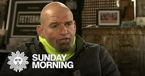 Pennsylvania Lieutenant Governor John Fetterman looms tall — in person and in politics