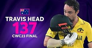 Travis Head century powers Australia to World Cup glory | CWC23