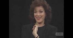 Dixie Carter--1990 TV Interview