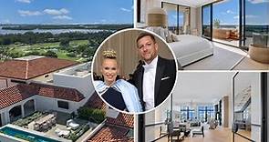 Caroline Wozniacki and David Lee list Florida penthouse for $42.5M