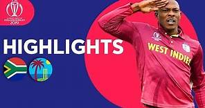 Cottrell Double Strike! | South Africa vs Windies - Match Highlights | ICC Cricket World Cup 2019