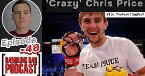 Cage Warriors Lightweight 'Crazy' Chris Price