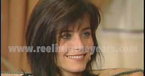 Courteney Cox • Interview (Cocoon/Bruce Springsteen/Family Ties/Modeling) • 1988 [RITY Archive]
