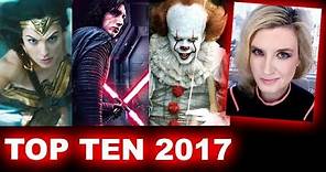 Top Ten Best Movies of 2017