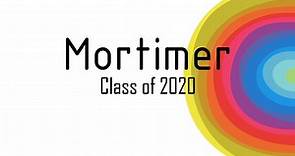 Mortimer Community College class of 2020