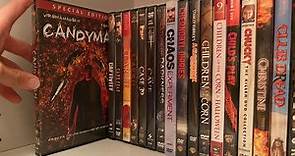 My Complete Horror DVD Collection