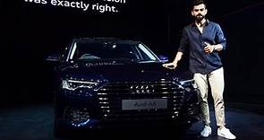 Brand Ambassador Virat Kohli Launches New Generation Audi A6 In India