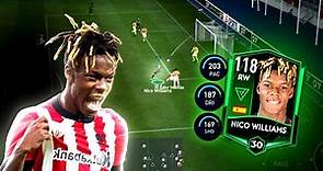 118 NICO WILLIAMS REVIEW | FIFA MOBILE 23