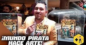 Richard Amezcua: "Mundo Pirata está a la vanguardia y aquí está la figura de Cinta de Oro"