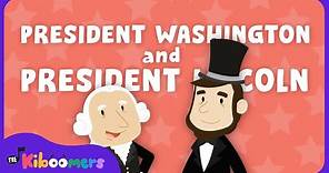 President Washington and President Lincoln - The Kiboomers Preschool Patriotic Songs