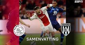 Kenneth Taylor scoort zijn eerste voor Ajax in de Eredivisie!🔥 | Samenvatting Ajax - Heracles Almelo