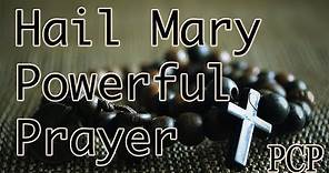 Hail mary (Powerful Catholic Prayer 1 hour)