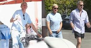 Ellen DeGeneres heads out on a lunch date with brother Vance
