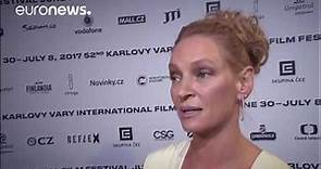 The Karlovy Vary film festival honours Thurman & Affleck