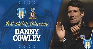 Interview | Danny Cowley Post Bradford