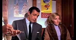 From Russia with Love, 1963 , Robert Shaw train Scene 720p