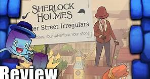 Sherlock Holmes: Baker Street Irregulars Review - with Tom Vasel