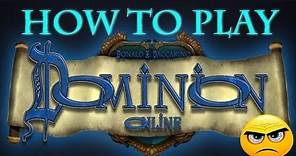 Gameplay/Tutorial/Guide - How To Play Dominion Online