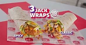 $3.00 Jack Wraps | Healthyish | Jack in the Box