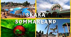 Skara Sommarland, Sweden - Visit to the biggest water park & theme park in Sweden